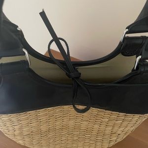 Banana Republic Straw handbag